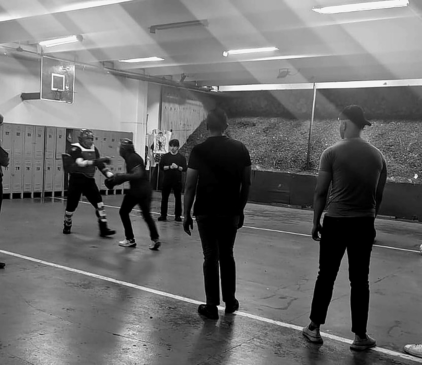 Entrenamiento de combate cuerpo a cuerpo